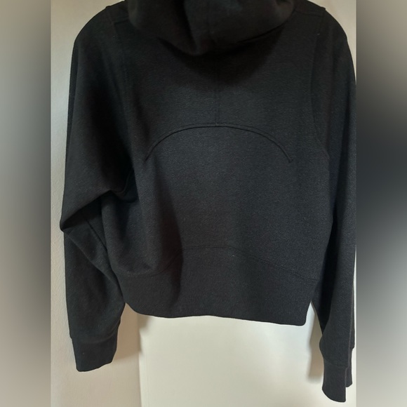 lululemon athletica Tops - Lululemon Loungeful Hoodie black  Sparkle